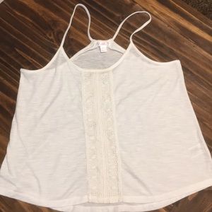 Spaghetti Strap mini tank